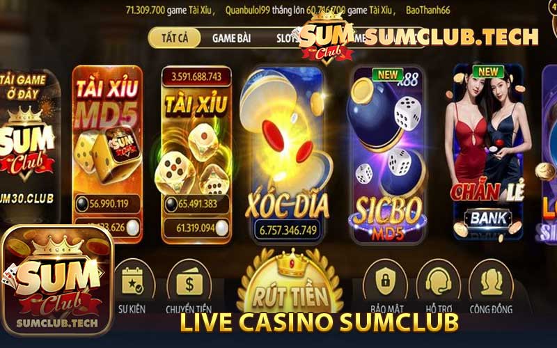 Live Casino Sumclub