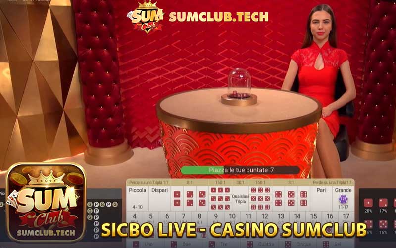 Sicbo Live - Casino Sumclub