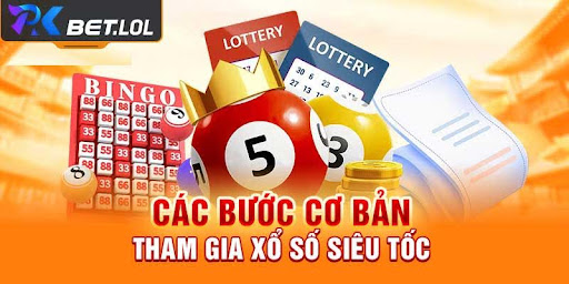 Cách Tham Gia Xổ Số Siêu Tốc Tại Pkbet