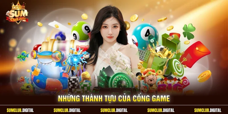 Những thành tựu của cổng game